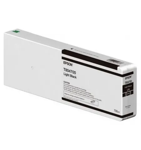 Cartus de cerneala Epson T804 UltraChrome HDX/HD, 700ml, Negru