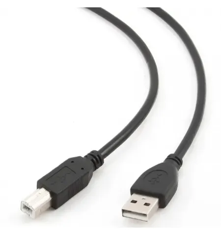 Adaptor USB Cablexpert CCP-USB2-AMBM-1M, USB Type-A/USB Type-B, 1m, Negru