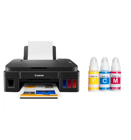 Multifunctional Inkjet Canon PIXMA G2415, Negru