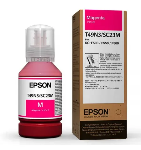 Recipient de cerneala Epson T49H, C13T49H300, Magenta