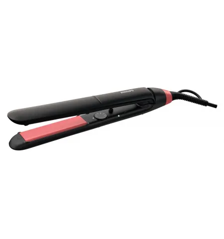 Выпрямитель для волос PHILIPS StraightCare Essential BHS376/00, Чёрный