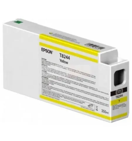 Cartus de cerneala Epson T804 UltraChrome HDX/HD, 700ml, Galben
