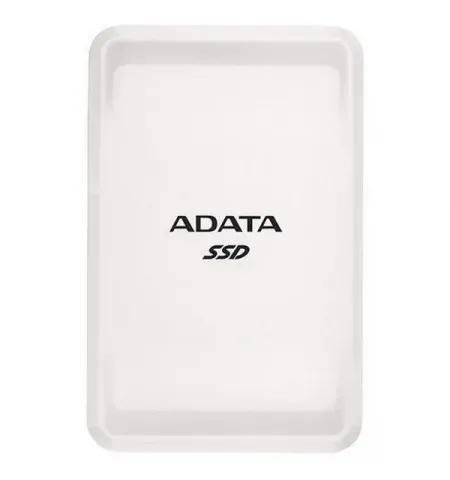 Внешний портативный SSD-накопитель ADATA SC685,  1 TB, White (ASC685-1TU32G2-CWH)