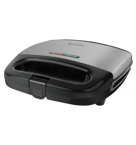 Aparat pentru sandwich VITEK VT-7147, Negru / Argintiu