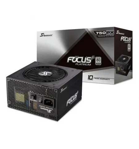 Sursa Alimentare PC Seasonic Focus PX, 750W, ATX, Complet modular