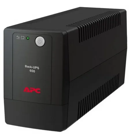 Источник бесперебойного питания APC Back-UPS BX650LI-GR, Линейно-интерактивный, 650VA, Башня