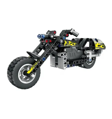 Конструктор XTech Pull Back Motorbike