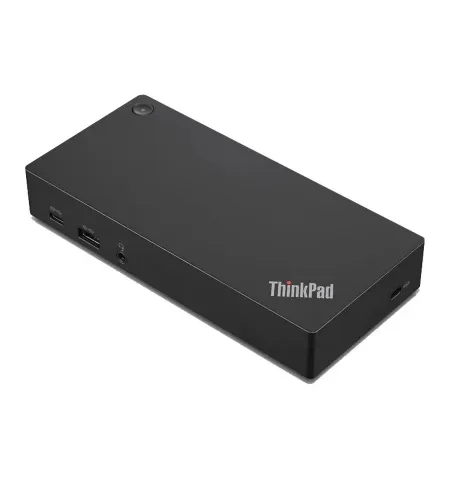 Statie Docking Lenovo ThinkPad USB-C Dock Gen 2, Negru