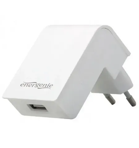 Incarcator  Energenie EG-UC2A-02-W, 5W, Alb