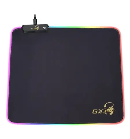 Игровой коврик для мыши Genius GX-Pad 300S, Medium, Чёрный