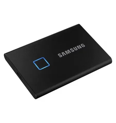 Внешний портативный SSD накопитель Samsung Portable SSD T7 Touch,  2 TB, Чёрный (MU-PC2T0K/WW)