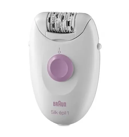 Epilator BRAUN SE1170, Alb