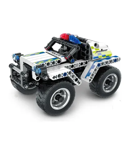Конструктор XTech Pull Back Police Car