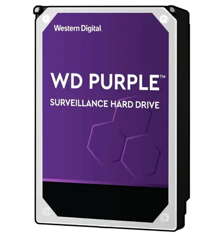 Жесткий диск Western Digital WD Purple, 3.5", 10 TB