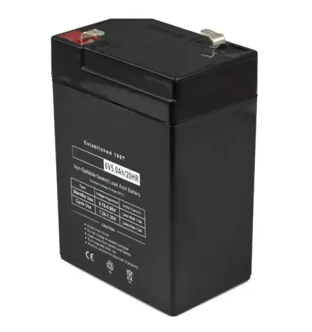 Аккумулятор для резервного питания Ultra Power GP 6V 4.5AH, 6В 4,5