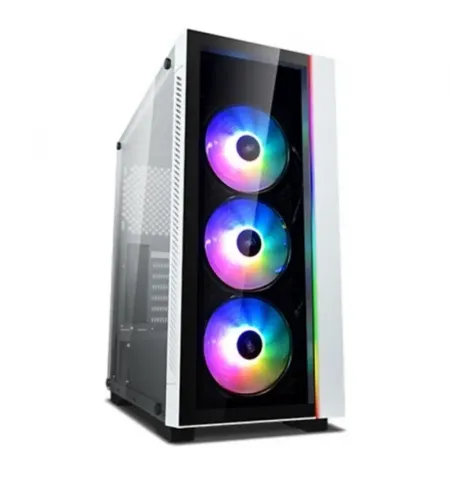 Компьютерный корпус Deepcool MATREXX 55 V3 ADD-RGB WH 3F, Midi-Tower, ATX, Белый