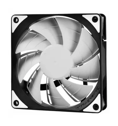 Ventilator PC Deepcool TF120S White, 120 mm