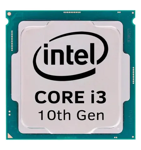 Процессор Intel Core i3-10100, Intel UHD Graphics 630, Без кулера | Tray