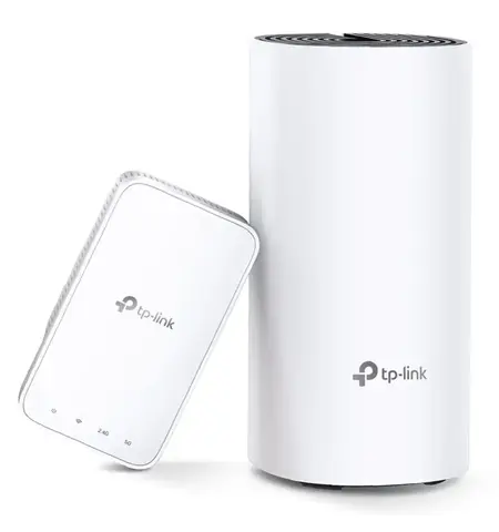 Домашняя Mesh Wi-Fi система TP-LINK Deco M3 (2-pack), Белый