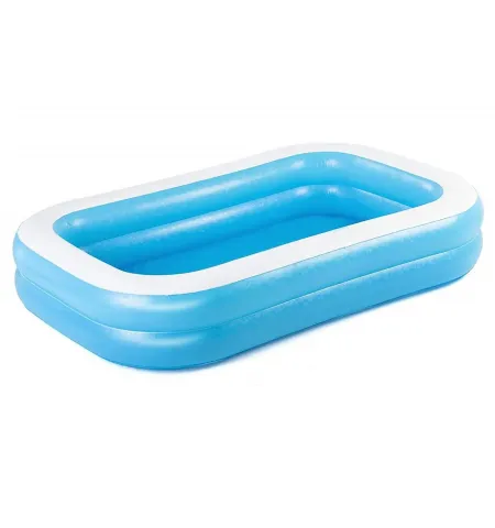 Piscina gonflabila Bestway Fast Set, 778L, Albastru/Alb, 54006