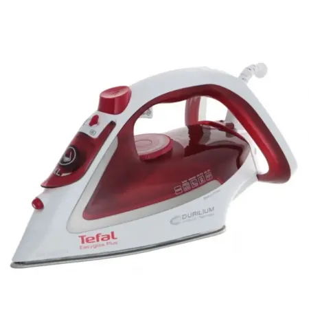 Утюг Tefal FV5717E0, 2500Вт, Красный