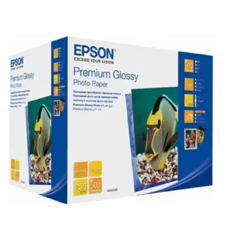 Фото бумага Epson Premium Glossy Photo Paper