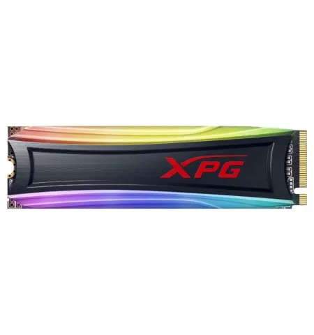 Накопитель SSD ADATA XPG GAMMIX S40G RGB, 512Гб, AS40G-512GT-C