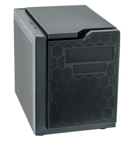 Carcasa PC Chieftec CI-01B-OP, Micro-ATX, ATX, Negru