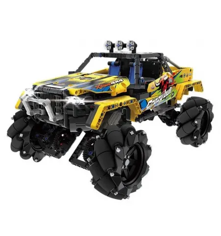 Constructor cu telecomanda XTech Stunt Drift OFF-Road car