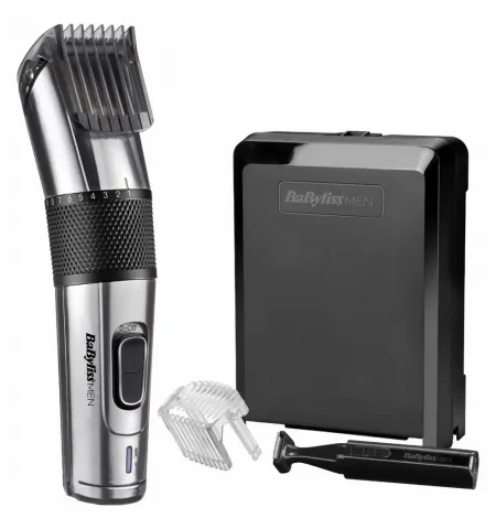 Aparat de tuns BaByliss E977E, Argintiu