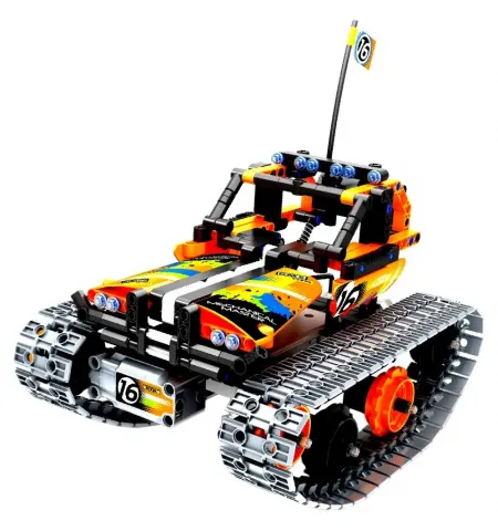 Constructor cu telecomanda XTech Stunt Car