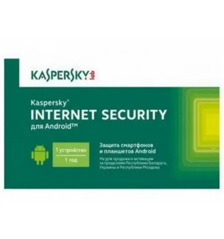 Kaspersky Internet Security for Android Card1-Mobile device 1 year Base