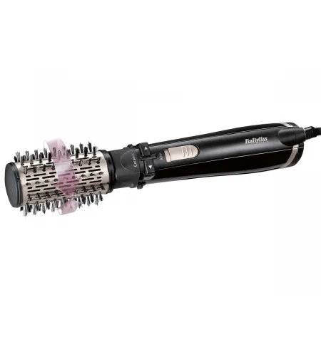 Uscator de par-perie BaByliss Ionic Airbrush AS200E, 1000W, Negru