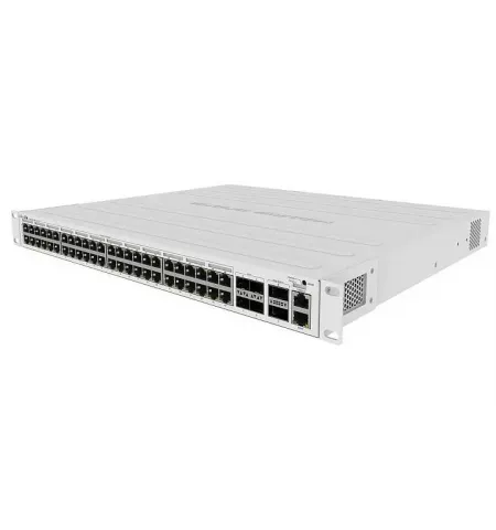 Router MikroTik CRS354-48P-4S+2Q+RM, Alb