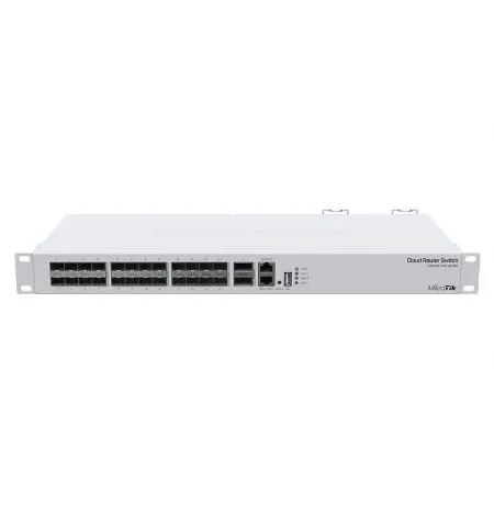 Router MikroTik CRS326-24S+2Q+RM, Alb