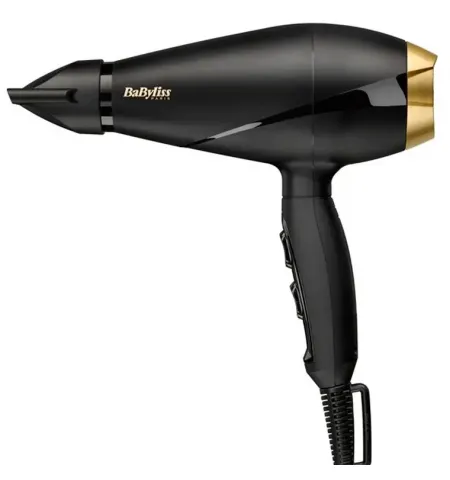 Uscator de par BaByliss Power Pro 6704E, 2000 W, Negru