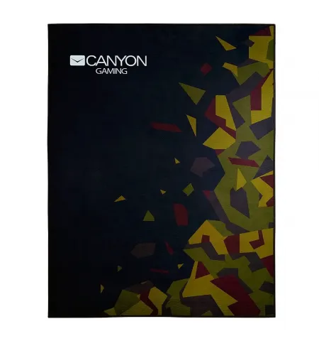 Gaming Pad pentru scaune Canyon Camouflage, Multicolor