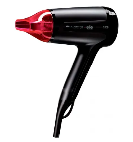 Uscator de par Rowenta Handy Dry CV1612, 1600 W, Negru