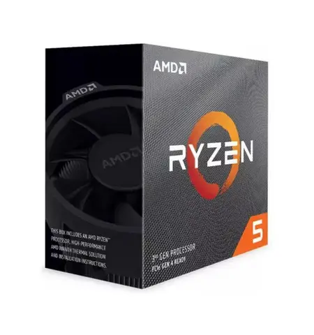 Процессор AMD Ryzen 5 3600, Кулер | Tray
