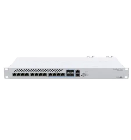 Коммутатор маршрутизатора MikroTik CRS312-4C+8XG-RM, Белый