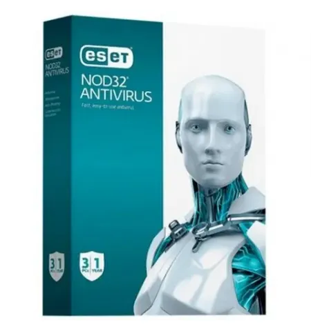 ESET NOD32 Internet Security 3Dt RNW 1 year