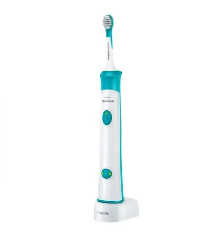 Periuta de dinti electrica sonica PHILIPS Sonicare For Kids HX6321/04, Turcoaz