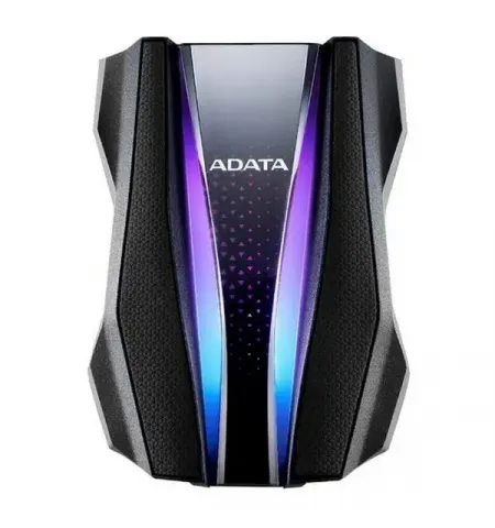 Внешний портативный жесткий диск ADATA HD770G,  2 TB, Чёрный (AHD770G-2TU32G1-CBK)