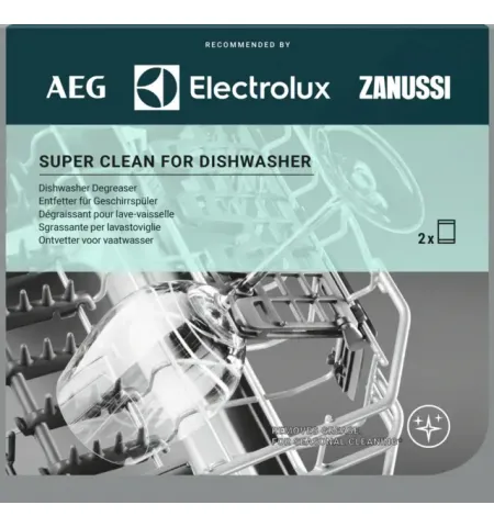 Обезжиривающее средство для посудомоечной машины Electrolux M3DCP200