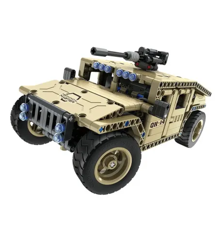 Constructor cu telecomanda XTech Armed Off-road Vehicle