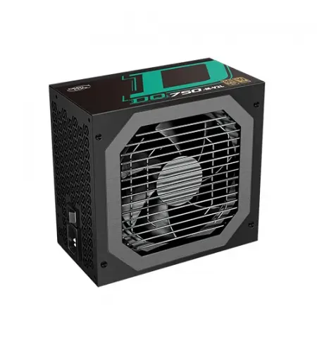 Блок питания для компьютеров Deepcool DQ750-M-V2L, 750Вт, ATX, Полностью модульный