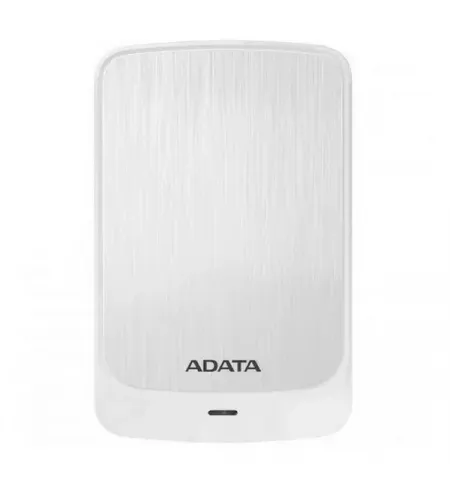 HDD portabil extern ADATA HV320,  2 TB, White (AHV320-2TU31-CWH)