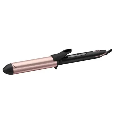 Ondulator de par BaByliss C452E, Negru | Roz