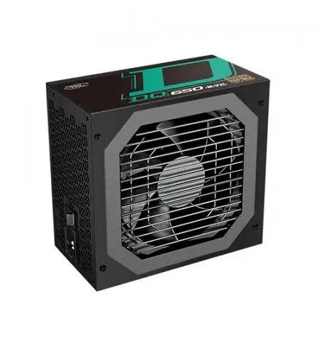 Блок питания для компьютеров Deepcool DQ650-M-V2L, 650Вт, ATX, Полностью модульный