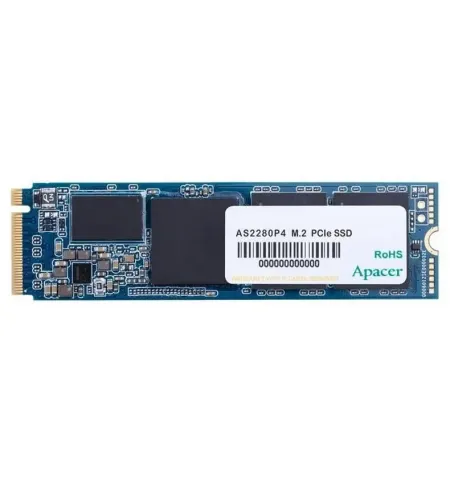 Накопитель SSD Apacer AS2280P4, 256Гб, AP256GAS2280P4-1